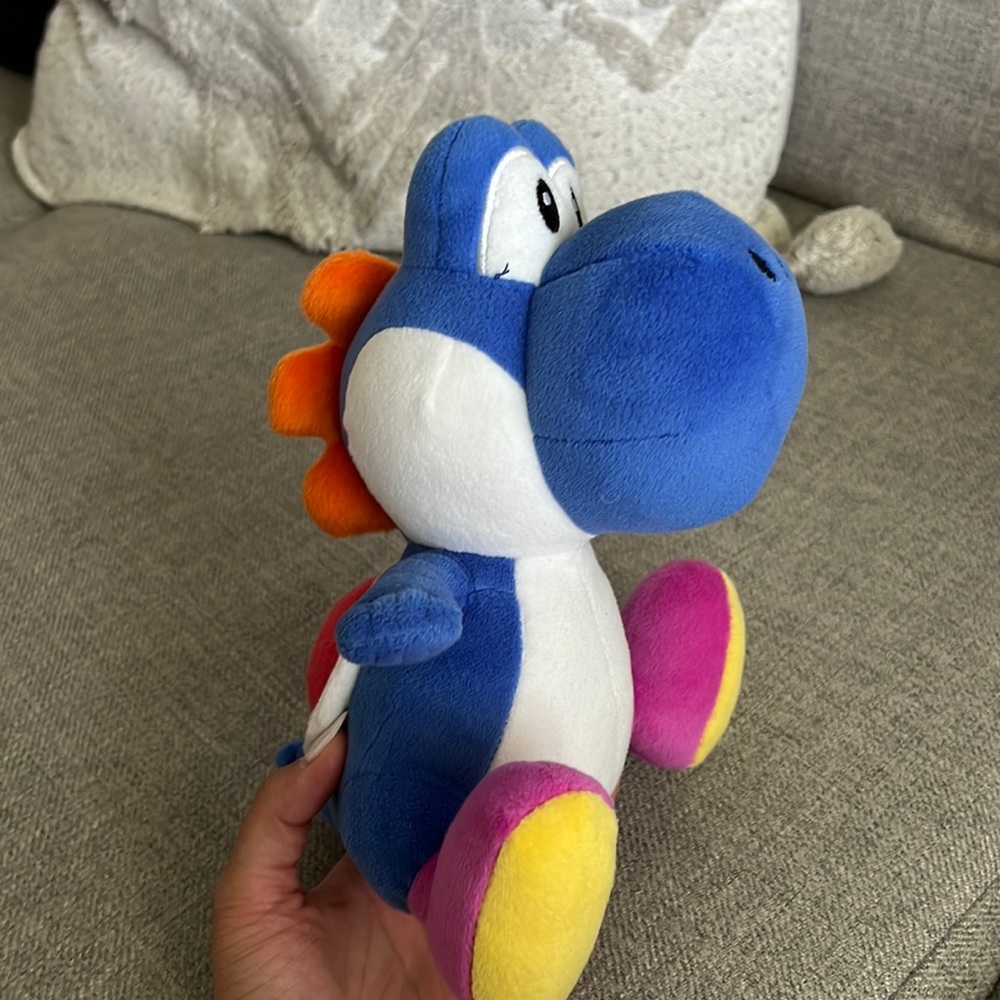 Yoshi blue